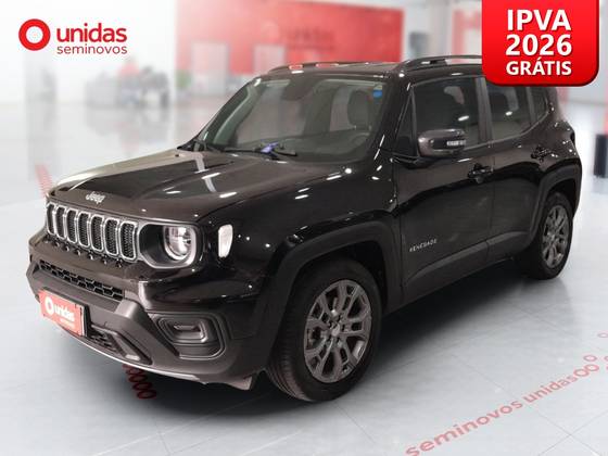 JEEP RENEGADE 1.3 T270 TURBO FLEX LONGITUDE AT6 JEEP RENEGADE 1.3 T270 TURBO FLEX LONGITUDE AT6